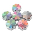 thumbnail image 3 of Metallic Ink Pad, 6 Pcs Washable Ink Pad DIY Rubber  Strong Coverage  For Footprint, 3 of 8