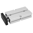 thumbnail image 5 of Double Rod Pneumatic Air Cylinder, Dual Shaft Air Cylinder High Accuracy For Workshop, 5 of 5