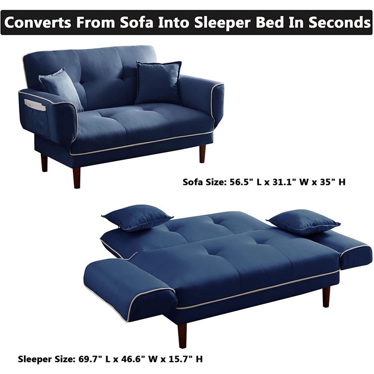 Baja Convert A Couch Sofa Bed With Set Of 2 Recliners Multiple Colors