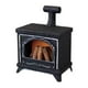 thumbnail image 5 of con , chimenea 1:12, en miniatura, decoración navideña, adornos Vintage, Mini resina, muebles negros, modelo, 5 of 7