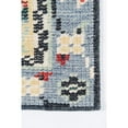 thumbnail image 3 of Momeni Medallion Traditional Area Rugs, Blue, 3 of 4