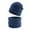 style-02 Navy, variant on Gubotare Toddler Winter Hat Girl Winter Warm Scarf Hat Balaclava Kids Thick Earflap Hood Cap Thick Fleece Lining Skull Caps for Boys Girls (Brown,0-6 Months)