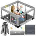thumbnail image 1 of Intexca Parc pour Bébé avec Tapis – 127 x 127 cm, 1 of 5