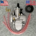 thumbnail image 3 of 26mm Carburetor for PWK 125-150cc Keihin KOSO OKO Dirt Pit Bike ATV Go Kart Q, 3 of 5