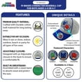 thumbnail image 6 of E-ONE PJ Masks Toddler Baseball Hat for Boys 2-4, or Kids Baseball Cap Ages 4-7, 6 of 6