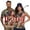 Camouflage Flag Deer, variant on KUIFORTI Funny Matching Golf Shirts for Couple Colorful Boho Flower His and Hers Golf Shirts Matching Soft and Comfortable for Man Breathable Fabric Lightweight Suitable for Outdoor Sports