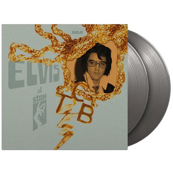 Elvis Presley - Elvis At Stax - Limited Remastered 180-Gram Silver Colored Vinyl - Music & Performance