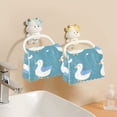 thumbnail image 6 of Cute Duck Pattern Dish Towels 6 Pack Kitchen Cleaning Dish Cloths Absorbent Reuseable Cleaning Cloths 11'' x 11'', 6 of 9