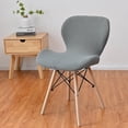 thumbnail image 1 of Wiueurtly Clearance Elastic Fleece Butterfly Chair Cover Removable and Washable Seat Width 21 In Seat Length 16 In Back Width 18 In Back Height 14 In, 1 of 4