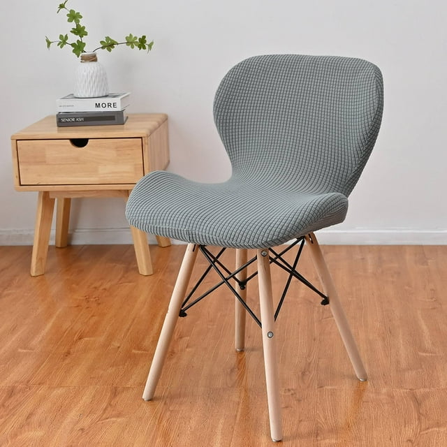Mashaouyo Clearance Elastic Fleece Butterfly Chair Cover Removable and Washable Seat Width 21 In Seat Length 16 In Back Width 18 In Back Height 14 In