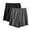 003Gray, variant on Generic Womens Plus Size Shorts Comfy Elastic Waist Loungewear Short Summer Going Out Soft Workout Shorts