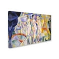 thumbnail image 2 of Trademark Fine Art 'La Ville De Paris' Canvas Art by Robert Delaunay, 2 of 3