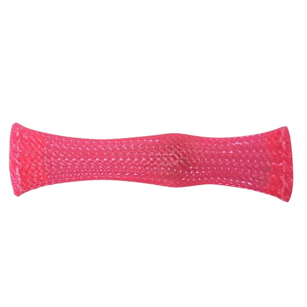 Vogacara Juguete antiestrés de malla y mármol para aliviar el estrés/ansiedad, juguetes para niños, relajante sensorial Juguetes Rosado rojo Vogacara FN000196-08
