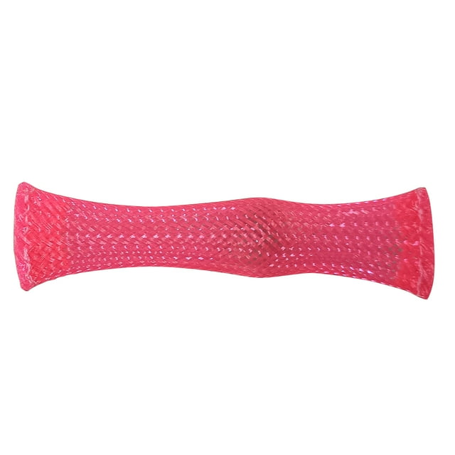 Vogacara Juguete antiestrés de malla y mármol para aliviar el estrés/ansiedad, juguetes para niños, relajante sensorial Juguetes Rosado rojo Vogacara FN000196-08