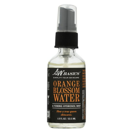S.w. Basics - Orange Blossom Water - 1.8 Fl Oz.