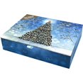 thumbnail image 4 of facai-Twilight Tree Deluxe Boxed Holiday Cards (20 cards, 21 self-sealing envelopes), 4 of 4