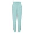 thumbnail image 3 of TIMIFIS Medicals Scrub Pants for Women Stretch Yoga Scrub Joggers Plus Size Nursing Pants Solid Color Four Season Loose Work Pants with Pockets - Spring/Summer, 3 of 3