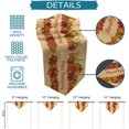 thumbnail image 4 of Chemin de Table en Coton et Lin pour l'Automne et la Récolte, Foulards de Commode, Joyeuses Actions de Grâce, Couvre-Table Antidérapants, Déco pour Ferme, Salle à Manger, Baby Shower, Fêtes, Extérieur, 16 Pouces de Large x 72 Pouces de Long, 4 of 7