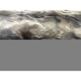 thumbnail image 2 of Plutus Brandy Grey Faux Fox Throw, (Throw 60W x 84L), 2 of 2
