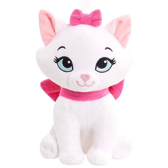 Miaobe Marie Chat 12” Peluche Douce Animal en Peluche Aristochats Nouveau Cadeau d'Anniversaire pour Enfants 12 Pouces