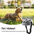 thumbnail image 1 of Casco de seguridad para perros pequeños y medianos Yashi casco de motocicleta con ventilación ajustable -xx S, 1 of 1