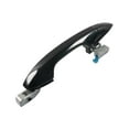 thumbnail image 5 of Dickly 72640-swa-a11 Right Side Exterior Door Handle Lightweight Length 28cm Components Spare Parts Professional Replacement Black, 5 of 9