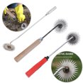 thumbnail image 2 of Sunflower Weed Digger Tool Long Handle Weeding Rake Multifunction Gardening Hand Weeder Tool Manual for Garden Yard StyleA, 2 of 6