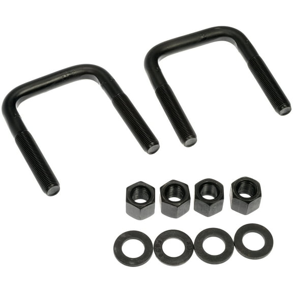 Dorman 929-827 Rear Leaf Spring Axle U-Bolt Kit for Specific Ram Models
