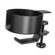 thumbnail image 4 of Soporte para auriculares de escritorio, soporte para tazas y soporte para auriculares para escritorios y estaciones de trabajo. negro, 4 of 9