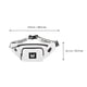 thumbnail image 4 of 1pc Girl Cintura Bolsa Deportes Bolsa de pecho Casual Bolsa de pecho Cross-Body Bolsa Bolsa de teléfono, 4 of 5