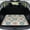 Boho Mandala, variant on Yspwyqan Universal Car Trunk Mat 29" x 39", Blue Butterfly Floral All Weather Cargo Liner, Easy to Clean Anti-Slip Vehicle Interior Accessory Fits Station Wagons, Most Car Models