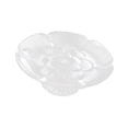 thumbnail image 4 of yuksok Acrylic Fruit Plate Buffet Plate Multipurpose Cupcake Display Stand for Home 30cm, 4 of 9