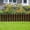 I, variant on Upgraded Courtyard Fence European Style Fence Outdoor Garden Fence Small Fence Lawns Decoration Fence Decorative Border For Flower Beds And Pathways H