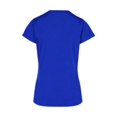thumbnail image 2 of Playera Blusa Con Impresion De 3 Capybaras Bebes Fashion Ropa para Mujer Capibara Color Azul Talla Chica Marca Emil SaEs, 2 of 4