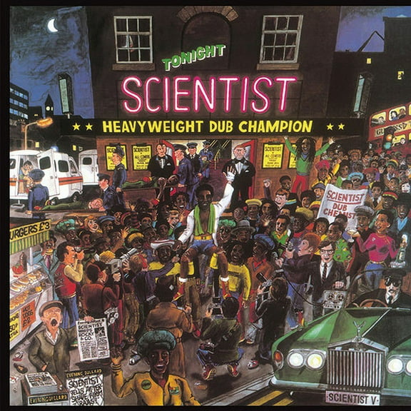 Scientist - Heavyweight Dub Champion - Vinyl