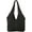 Black, variant on Straw Hobo Purses for Women Paper Straw Large Tote Bag Shoulder Bag Hobo for Beach Summer Travel
