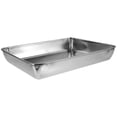 thumbnail image 1 of SHISUYAN Bird Bathing Bathtub Metal Pigeon Shower Container Bird Cage Bathtub Accessory, 1 of 9