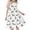 Black B, variant on Ashirexll Dresses for Girls Kids Sleeveless Boho Strap Casual Tiered Cami Sundress for Toddler 4 to 14 Years
