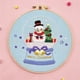 thumbnail image 2 of Xihbxyly Kit de Bordado para Principiantes, Diseño Floral, Bordado a Mano Fácil, Manualidad Antiestrés, Decoración Del Hogar, Idea de Regalo Creativa, Lienzo de 30 X 30 Cm, Bastidor de 20 Cm, Juego C, 2 of 2
