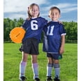 thumbnail image 7 of Barocity Kids Soccer Ball - Premium Boys and Girls Soccer Ball for Kids with Reflective Hex, Small Soccer Ball for Playtime, Training and Games, Cool Soft Soccer Ball for All Ages - Orange, Size 3, 7 of 7