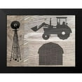 thumbnail image 2 of Phillip, Jamie 14x12 Black Modern Framed Museum Art Print Titled - Farm Life 2, 2 of 5
