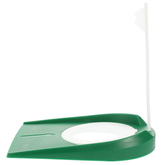 Raindrops 2-Pack Golf Putting Cups Set - Indoor Plastic Training Aids for Golf Practice and Putting Green Improvement