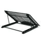 thumbnail image 4 of Soporte de metal plegable para pintura de diamante LEDs Light Laptop Drawing Tablet [Negro] Namotu LN-1439, 4 of 6
