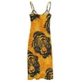 thumbnail image 5 of Animal Print Patterns Fine Art Sleeveless Dress Summer Dress Woman 2025, 5 of 7