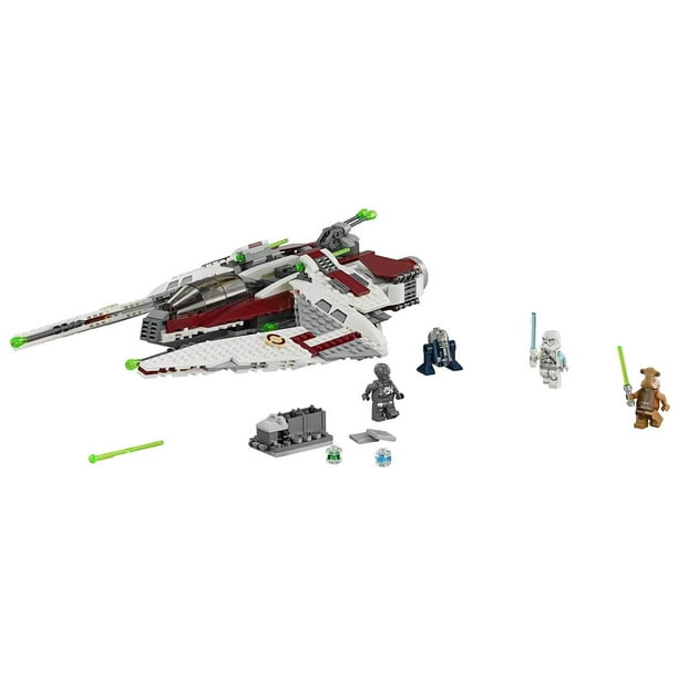 LEGO Star warsTM The Yoda Chronique le Chasseur Scout jediTM avec 4 Figurines 75051