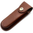 TRAHOOFolding Blade Pocket Knife Sheath 5 Inch Leather Knife Sheath