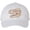 White, variant on T-Rex Skull Embroidered Baseball Cap Dinosaur Fossil Adjustable Dad Hat (Black)