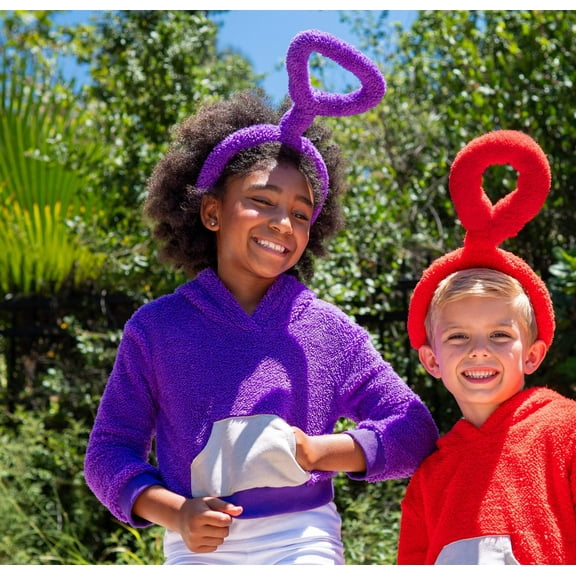 A Leading Role x Teletubbies Premium Child Tinky-Winky Pullover Hoodie