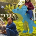 thumbnail image 4 of Disfraz Inflable para Adultos y Niños Disfraz de Dinosaurio Inflable y Disfraces de Halloween para Hombres y Mujeres Disfraz Divertido de Dinosaurio para Fiesta de Disfraces de Anggrek Otros, 4 of 8