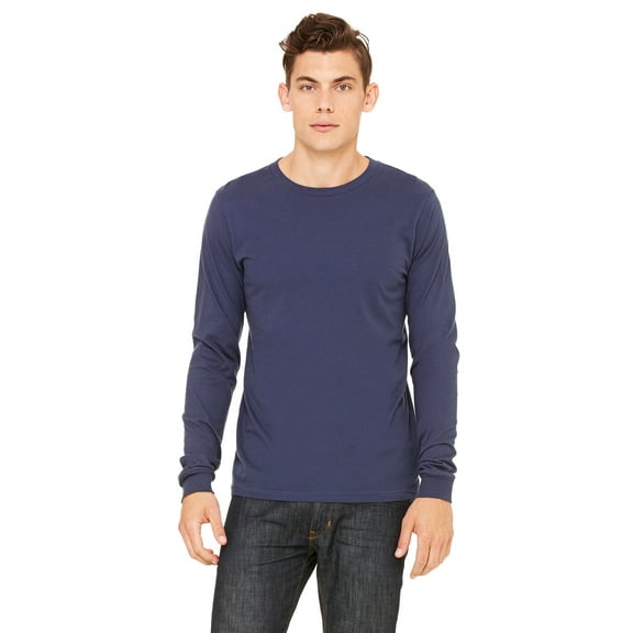 BELLA   CANVAS - Jersey Long Sleeve Tee - 3501